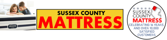 Sussex County Mattress Logo